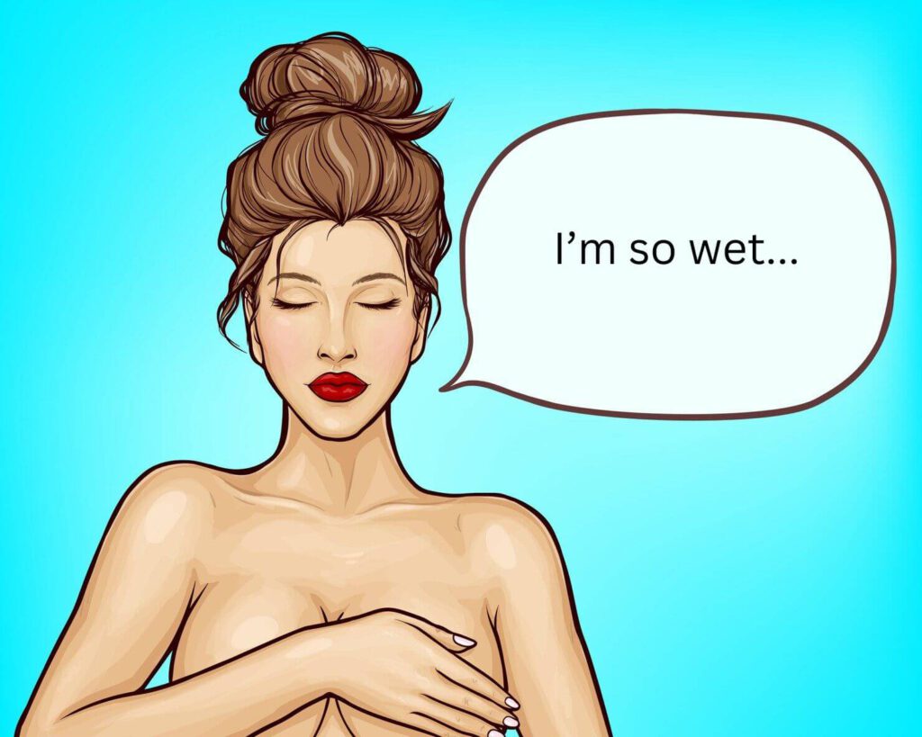 Freaky things to say to make her wet