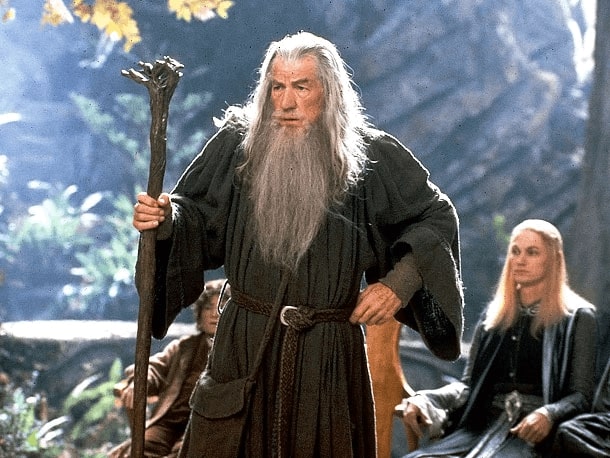 The Sigma Male: Gandalf from Lord of the Rings