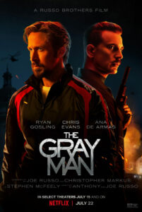 Best date night movies: The Gray Man 