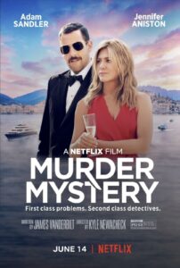 Best date night movies: Murder mystery 