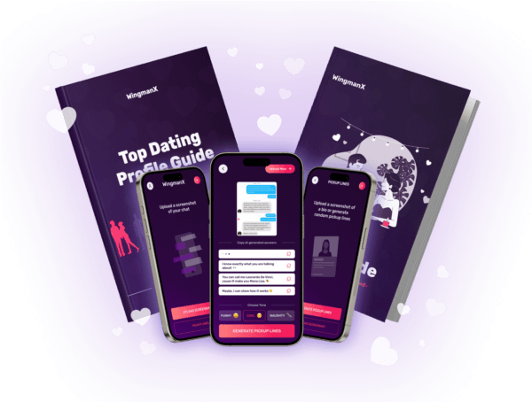 WingmanX AI Dating Assistant App