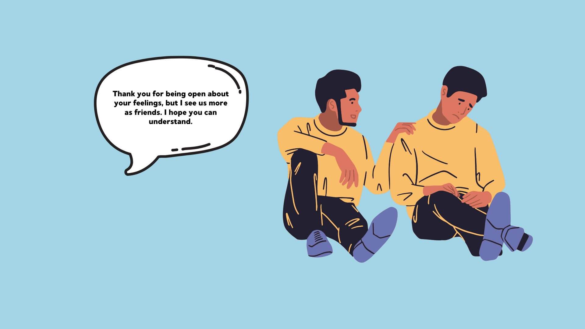 How to reject someone nicely irl over a text wingmanx