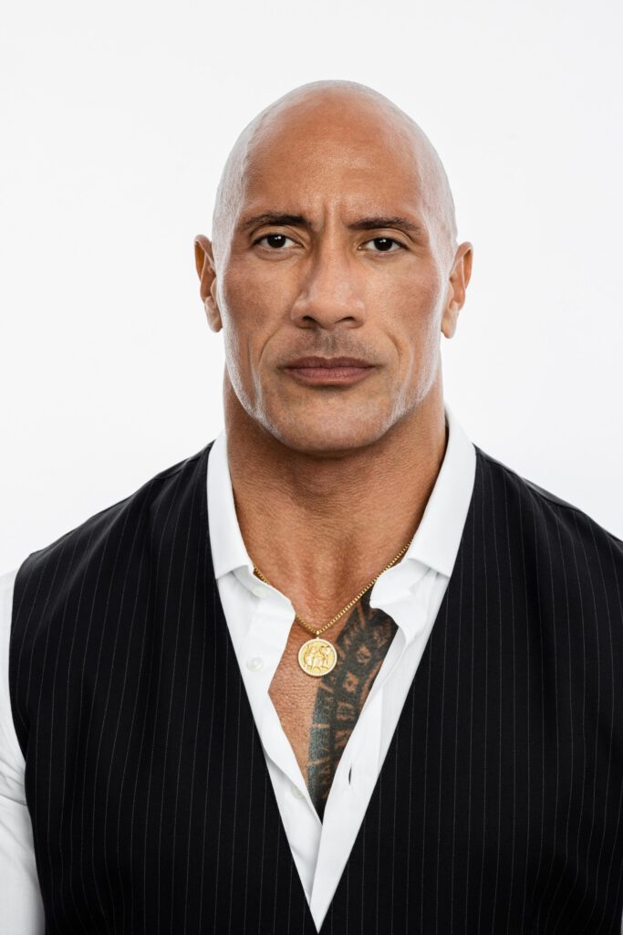 The Alpha male: Dwayne Johnson