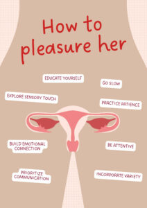 how to pleasure a girl visual explanation: go slow, be attentive, incorporate variety, explore sensory touch, build emotional connection, prioritize communication, practice patience, educate yourself